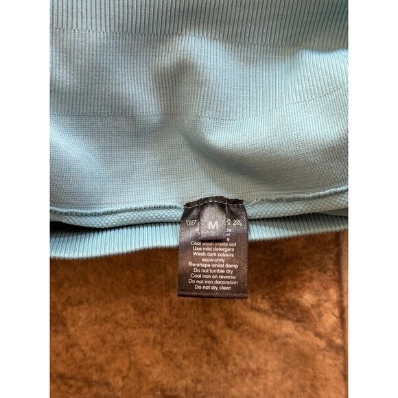 Alphalete Amplify Ombré Leggings Ocean Size Medium - Picture 10 of 10